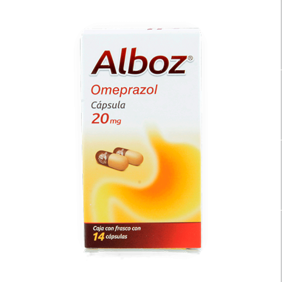 ALBOZ (20MG) 14CAPS