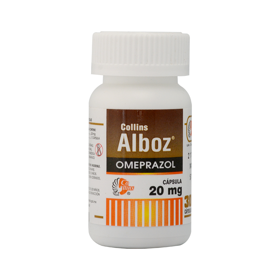 ALBOZ (OMEPRAZOL 20MG) 30CAPS