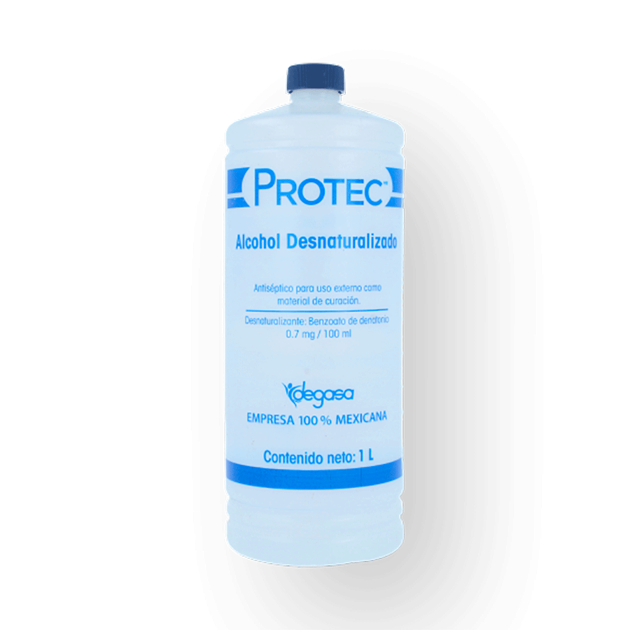 ALCOHOL DESNATURALIZADO (PROTEC) 1000ML