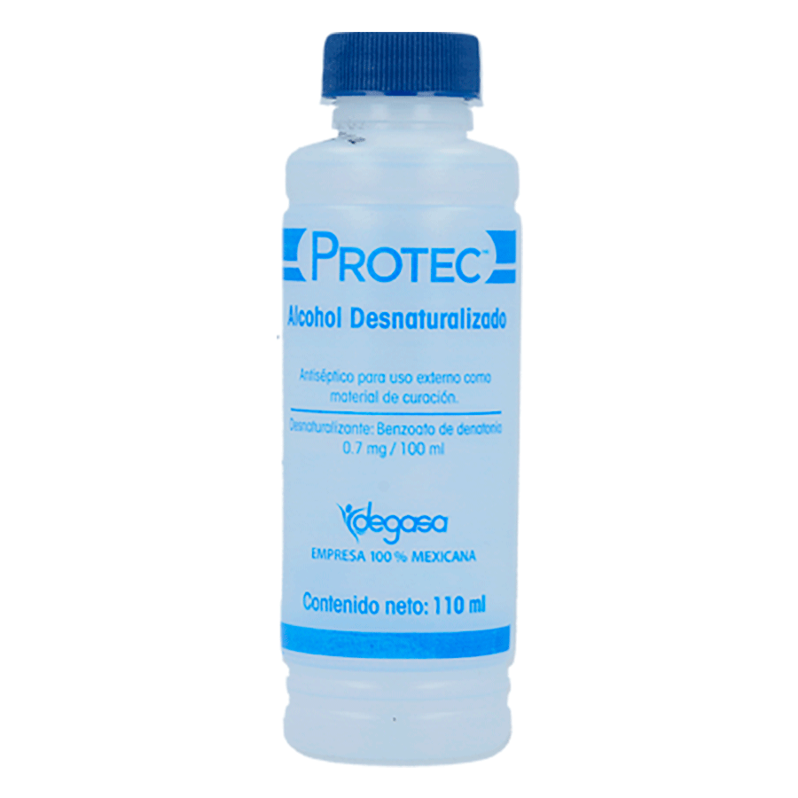 ALCOHOL DESNATURALIZADO (PROTEC) 110ML