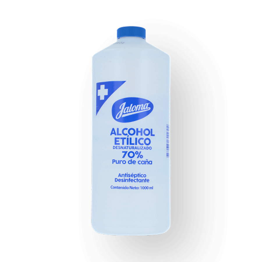 ALCOHOL ETILICO 70° (JALOMA) 1000ML