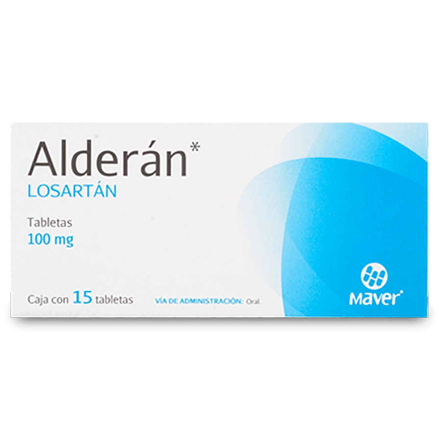 ALDERAN (LOSARTAN 100MG) 15TABS