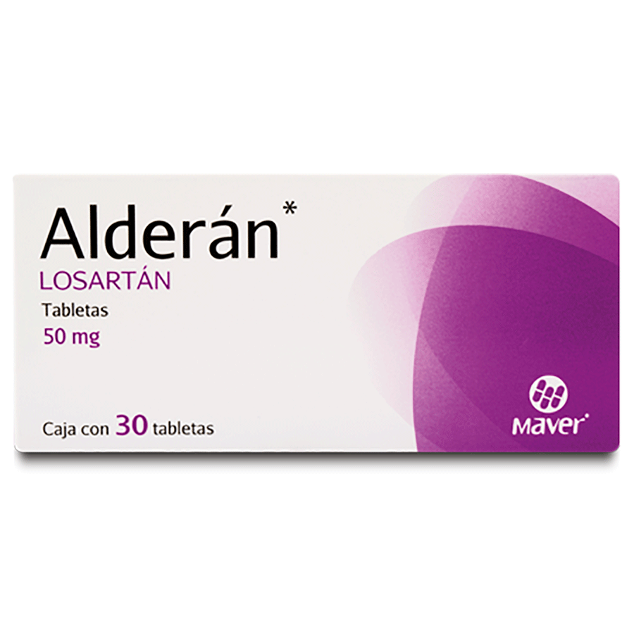 ALDERAN (LOSARTAN 50MG) 30TABS