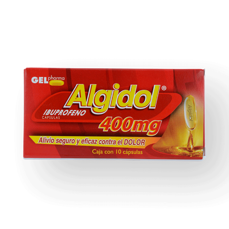 ALGIDOL (IBUPROFENO 400MG) 10TABS