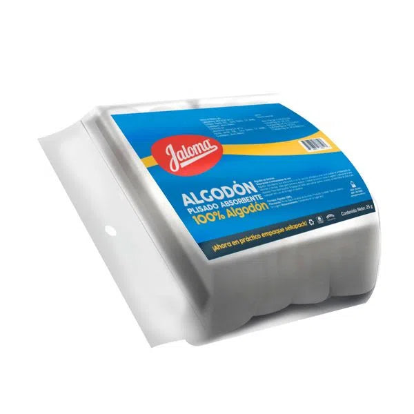 ALGODON ABSORBENTE (JALOMA) 25G