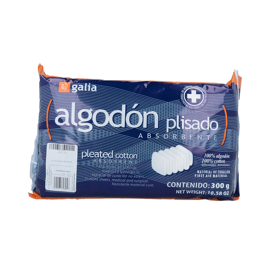 ALGODÓN PLISADO (GALIA) 300G