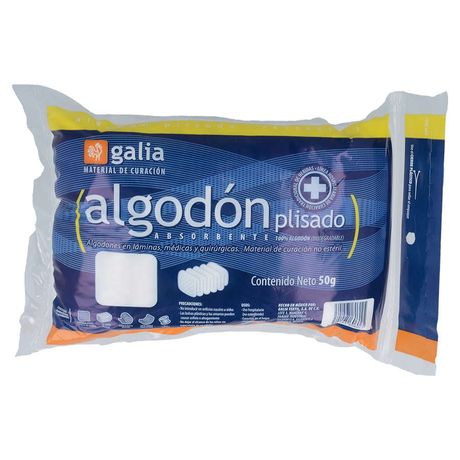 ALGODÓN PLISADO (GALIA) 50G