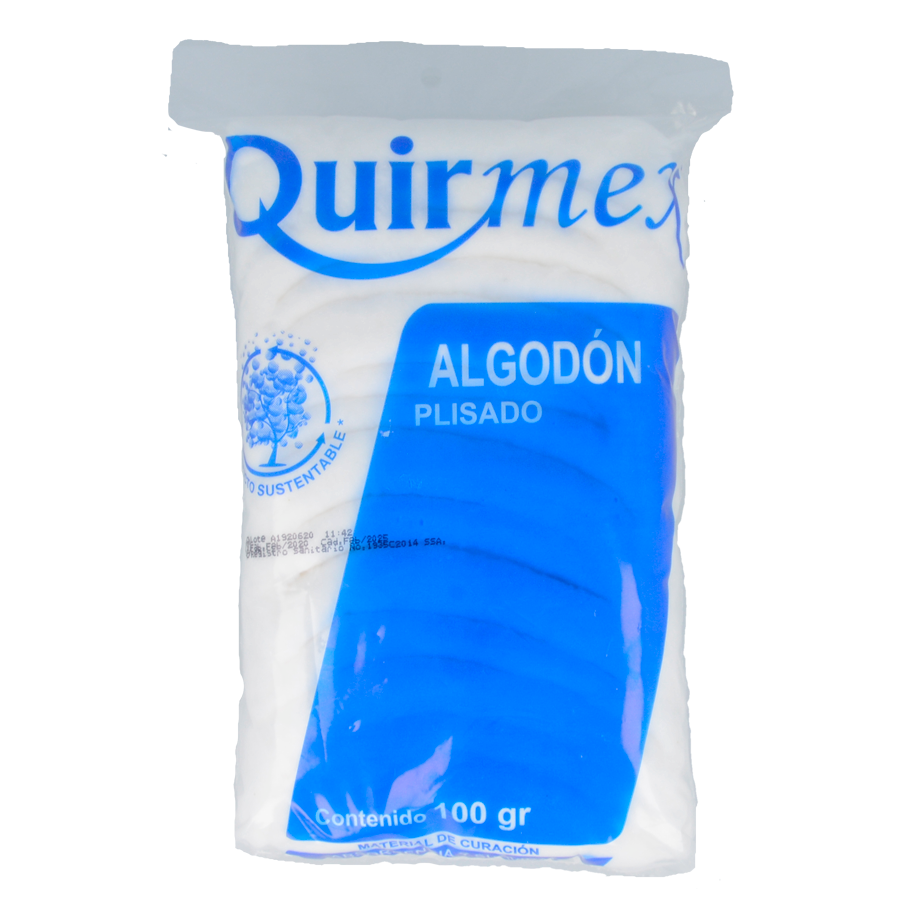 ALGODON PLISADO (QUIRMEX) 100GR