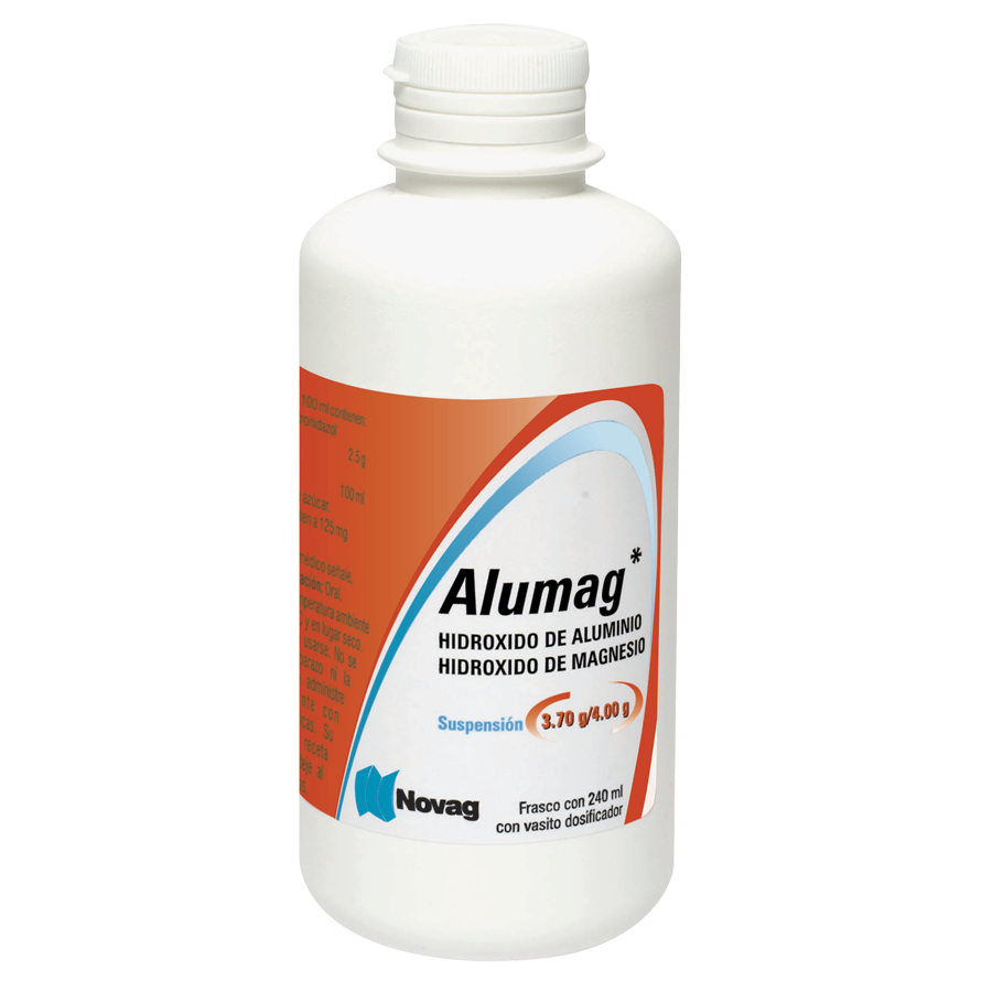 ALUMAG (ALUMINIO 3.7G/MAGNESIO 4G/100ML) SUSP 240ML