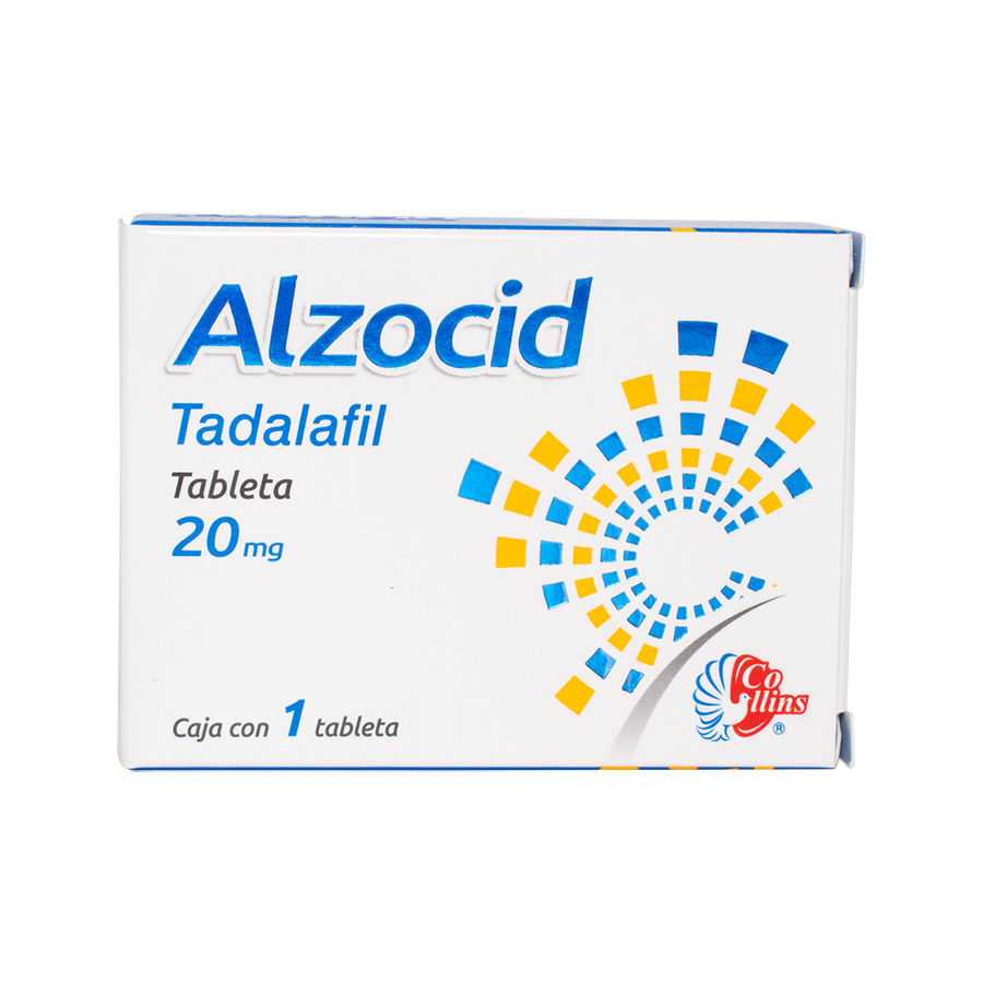 ALZOCID (TADALAFIL 20MG) 1TAB