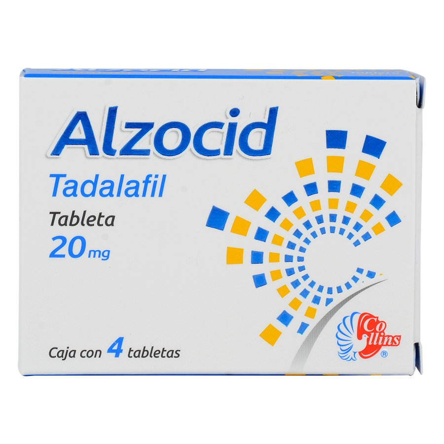 ALZOCID (TADALAFIL 20MG) 4TABS