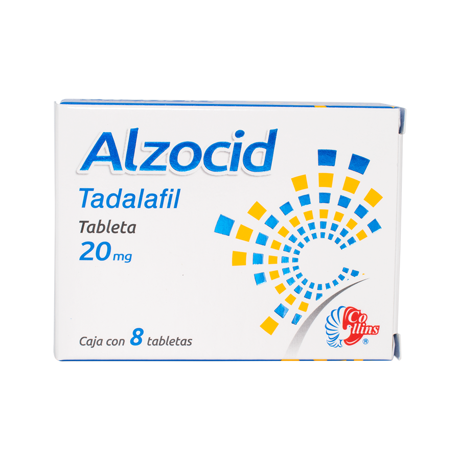 ALZOCID (TADALAFIL 20MG) 8TABS