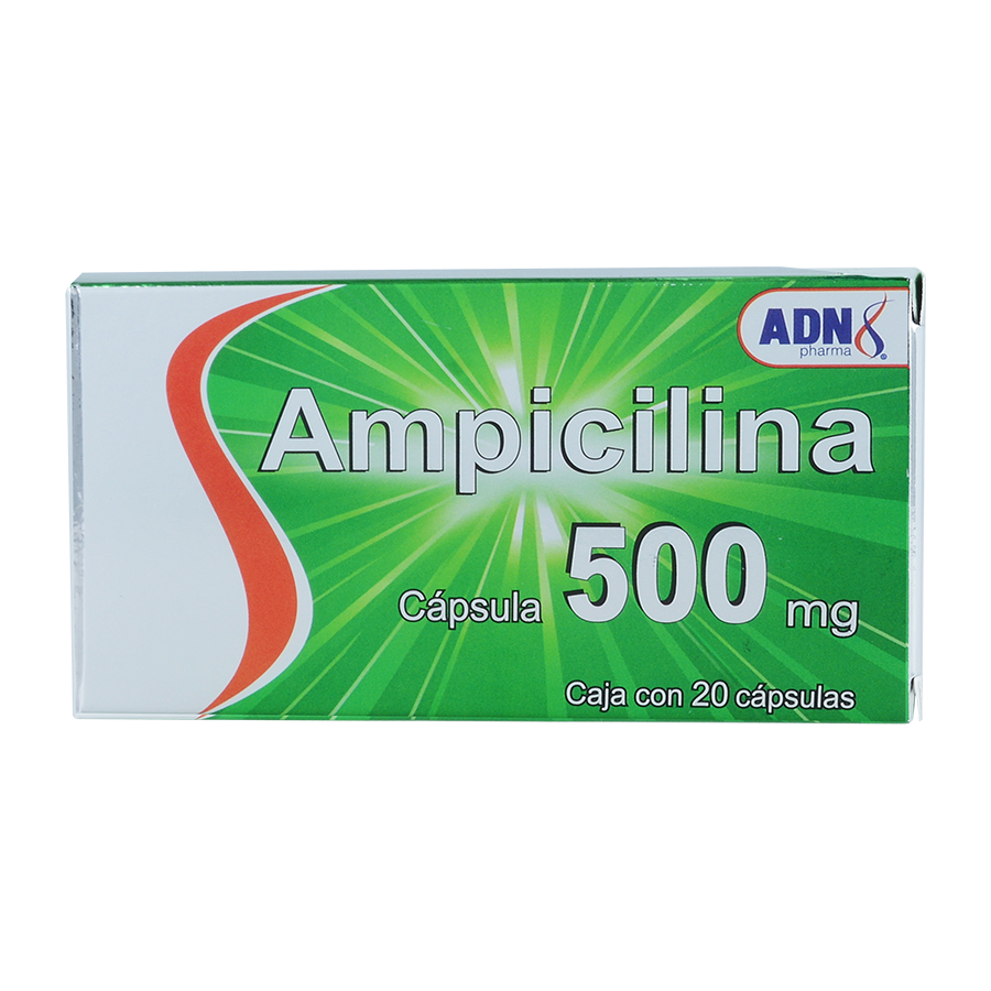 AMPICILINA 500MG 20CAPS