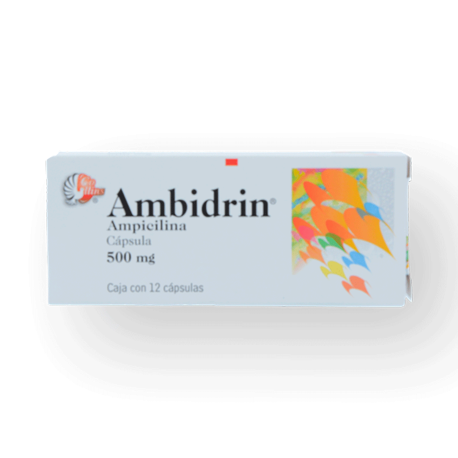 AMBIDRIN (500MG) 12CAPS