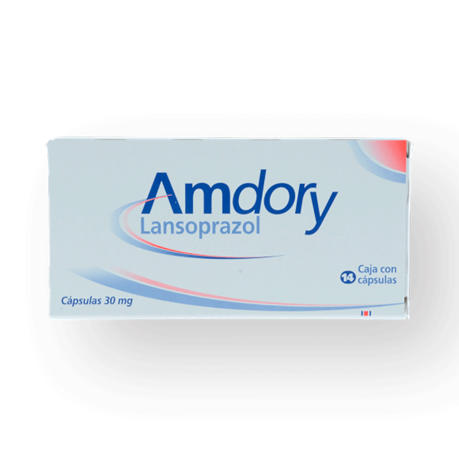 AMDORY (LANSOPRAZOL 30MG) 14CAPS