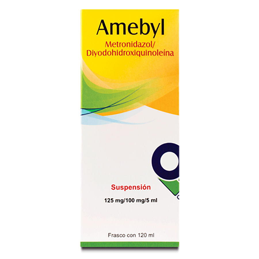 AMEBYL (125MG/100MG/5ML)120 ML SUSP