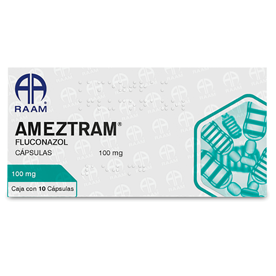 AMEZTRAM (FLUCONAZOL 100MG) 10TABS