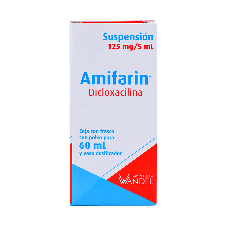 AMIFARIN (125MG/5ML) 60ML SUSP