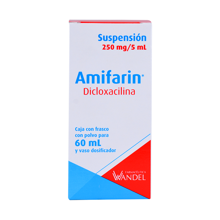 AMIFARIN (250MG/5ML)60ML SUSP