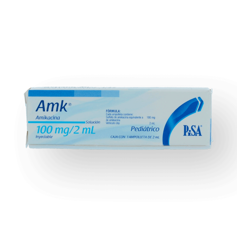 AMK (100MG/2ML) SOL 1AMP