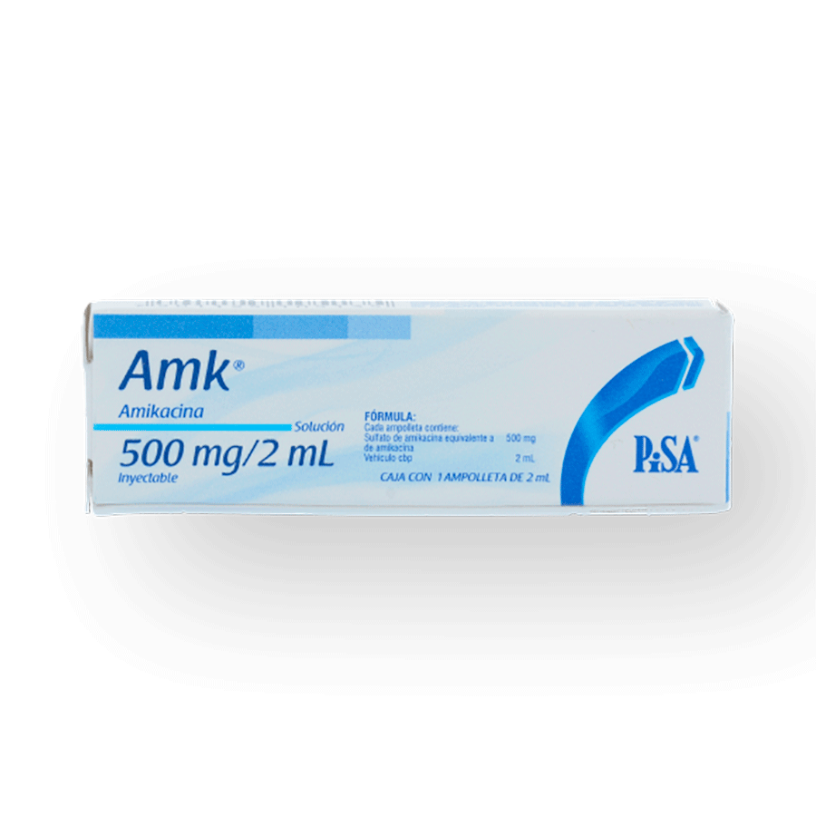 AMK (500MG/2ML)1AMP SOL