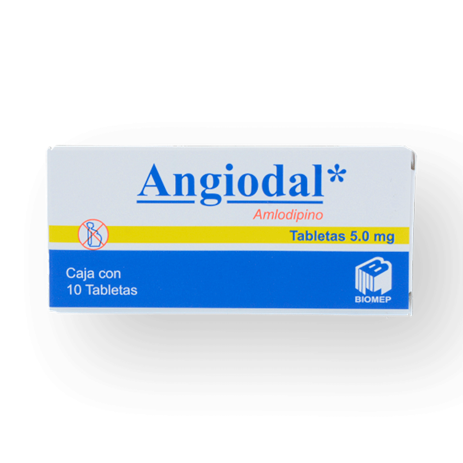 AMLODIPINO 5MG (ANGIODAL) 10TABS