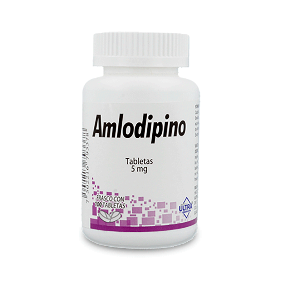 AMLODIPINO 5MG (PEQUISY) 100TABS