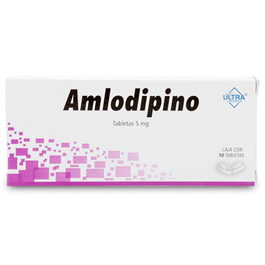 AMLODIPINO 5MG (PEQUISY) 10TABS