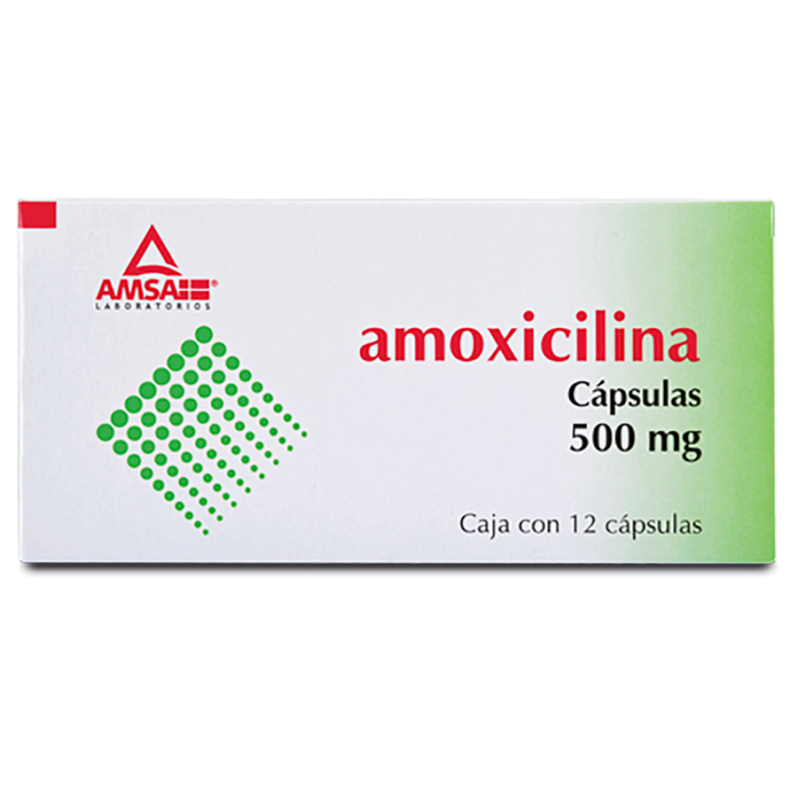 AMOXICILINA 500MG 12CAPS