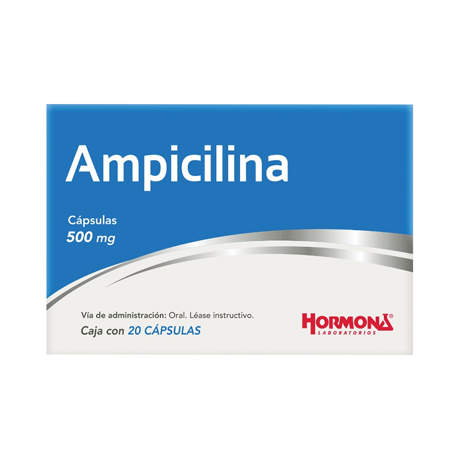 AMPICILINA 500MG (PENBRITIN) 20CAPS