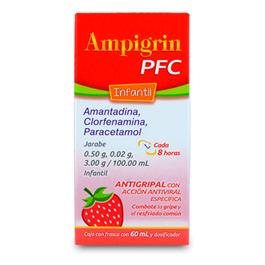 AMPIGRIN PFC INF JARABE 60ML