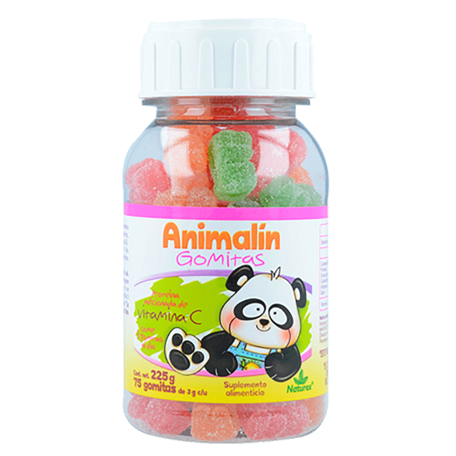 ANIMALIN GOMITAS 225G 75 GOMITAS