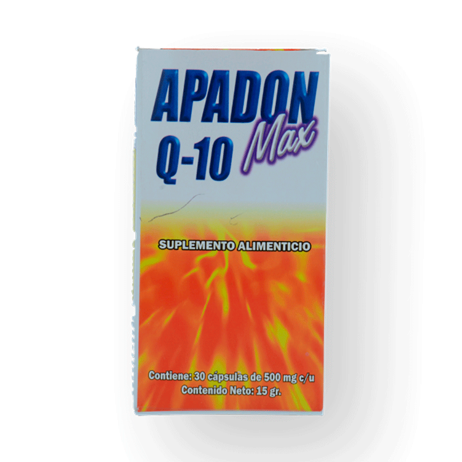 APADON Q-10 MAX 30CAPS