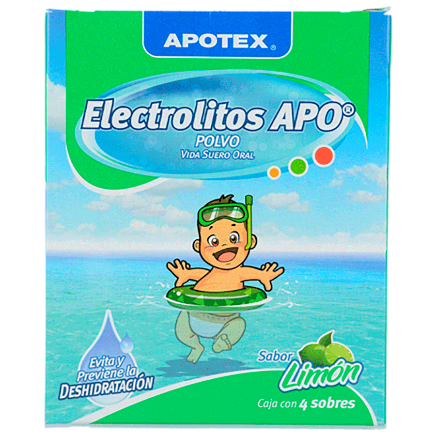 APO LIMON C/4 SOBRES