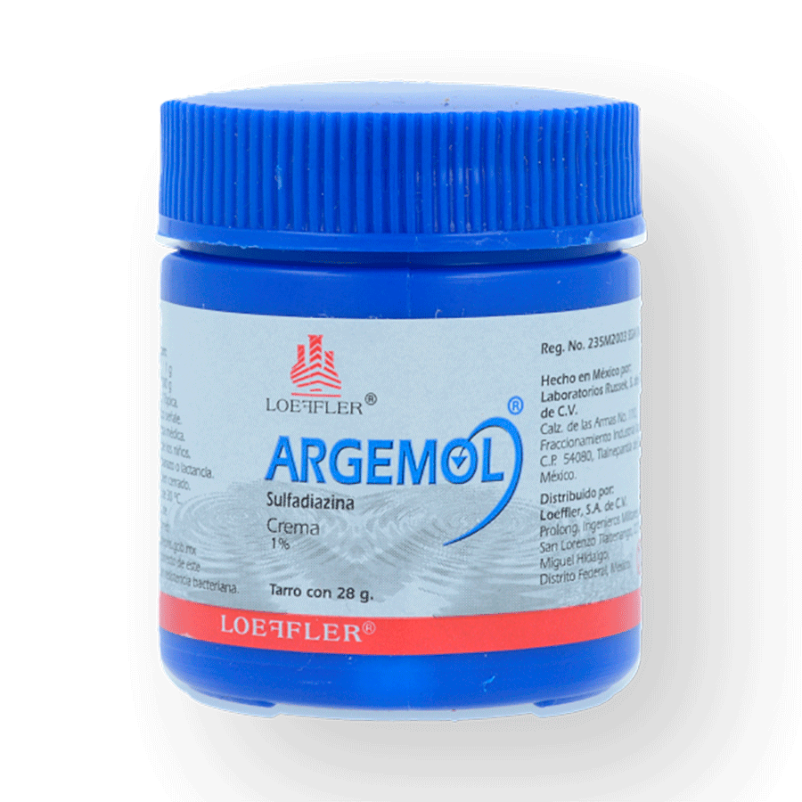 ARGEMOL (SULFADIAZINA 1%) 28G CMA