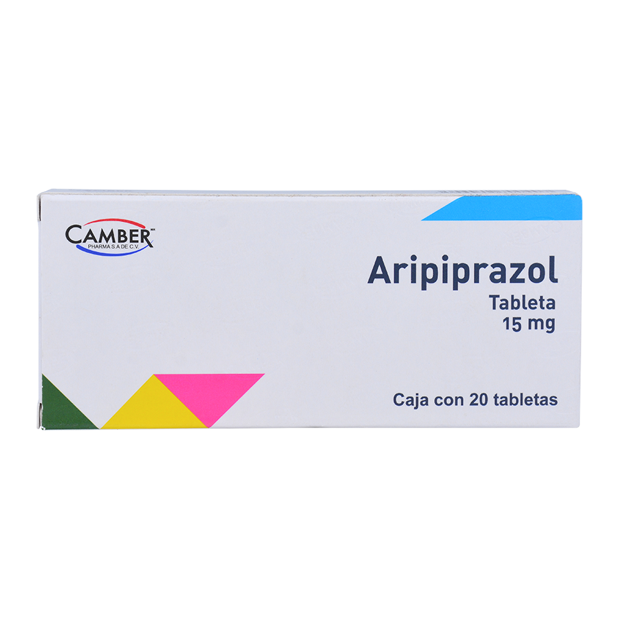 ARIPIPRAZOL 15MG (HETEZON) 20TABS