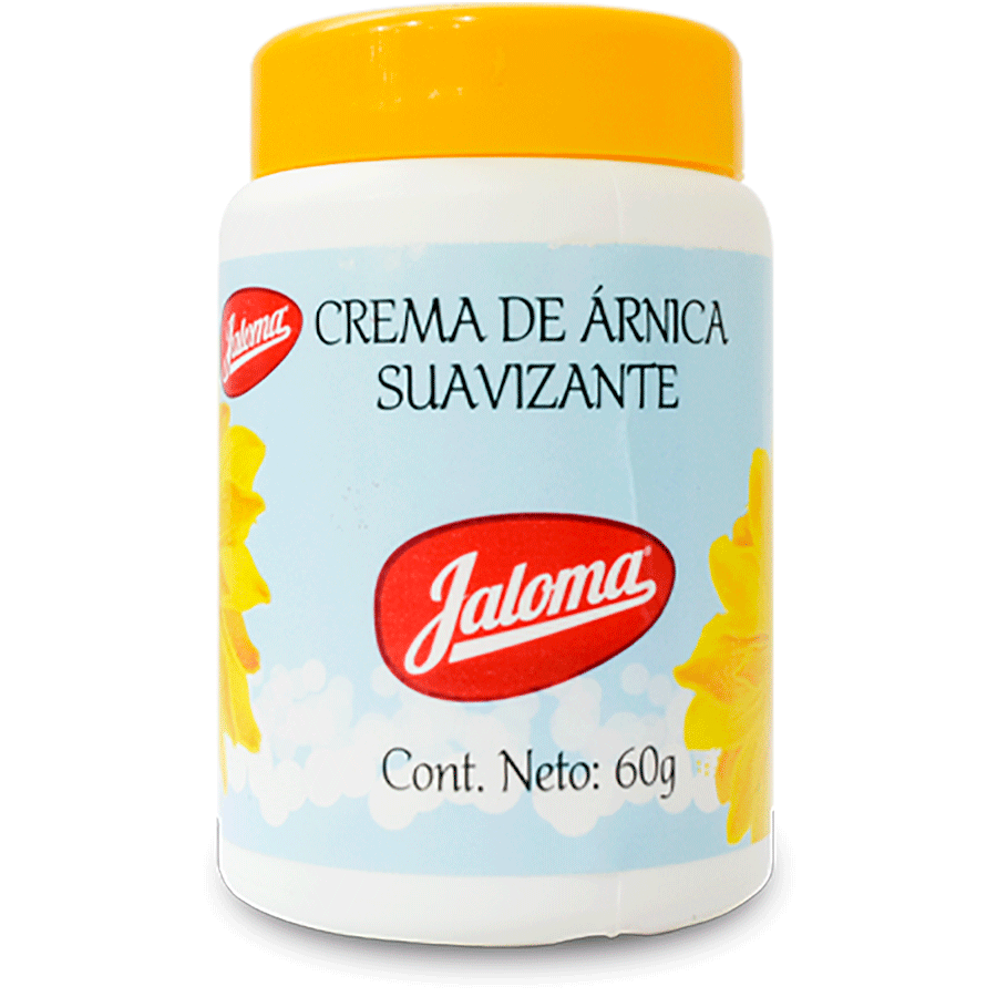 CREMA DE ARNICA SUAVIZANTE 60G