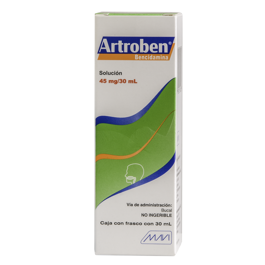 ARTROBEN (BENCIDAMINA 150MG/100ML) SOL 30ML