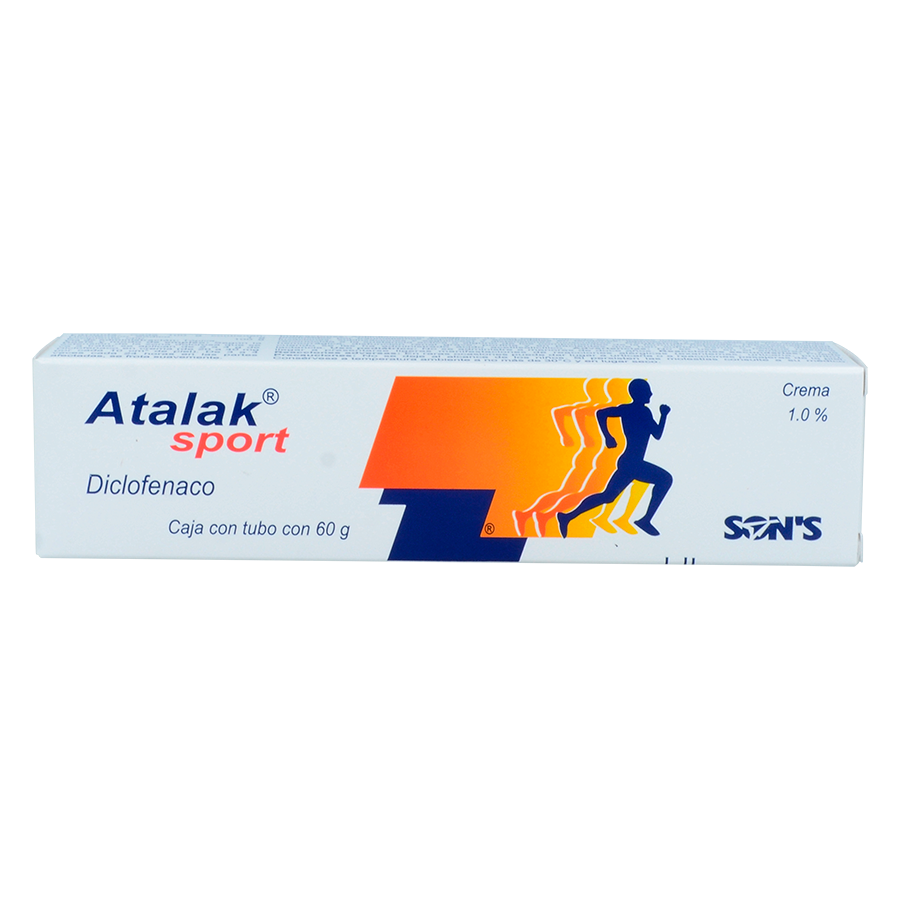 ATALAK (DICLOFENACO 1%) 60G CMA