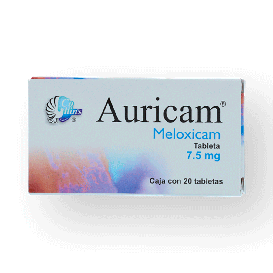 AURICAM (MELOXICAM 7.5MG) 20TABS