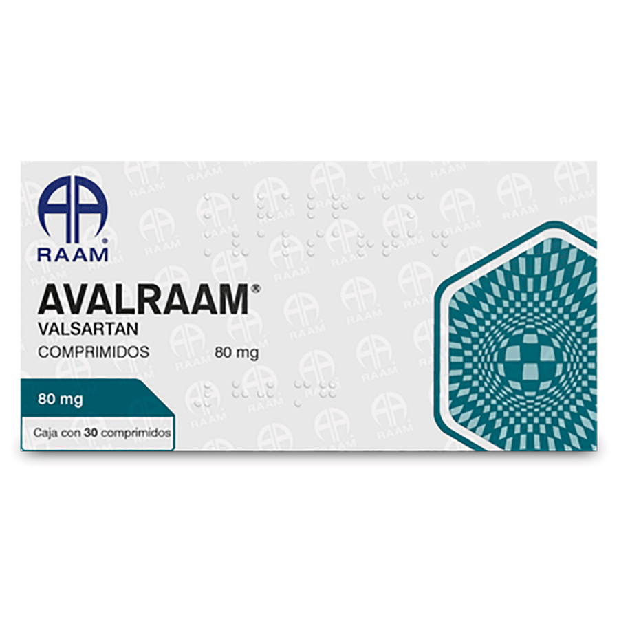 AVALRAAM (VALSARTAN 80MG) 30 COMP