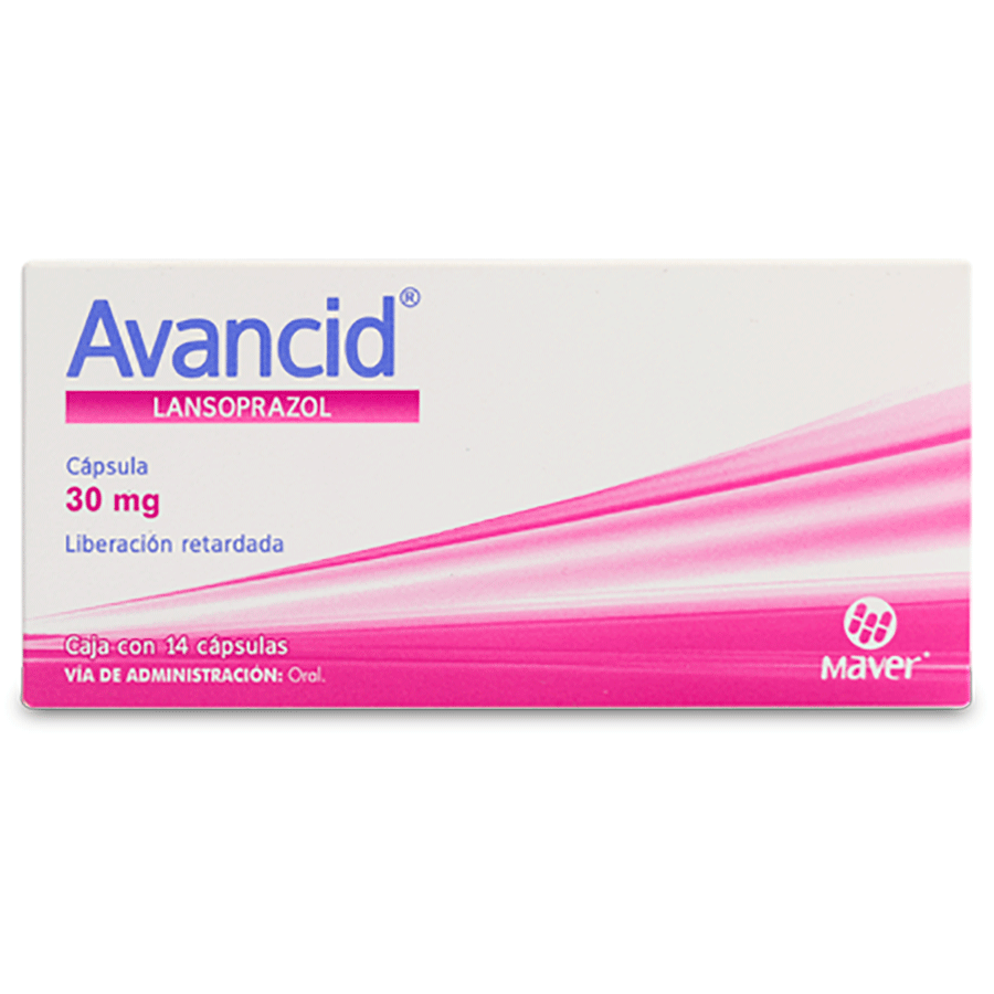 AVANCID (LANSOPRAZOL 30MG) 14CAPS