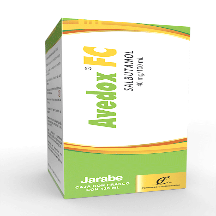 AVEDOX FC (SALBUTAMOL 400 MG/100ML)120ML JBE