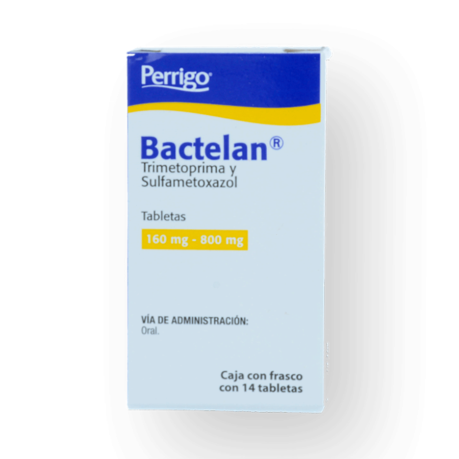 BACTELAN 160MG/800MG 14TABS