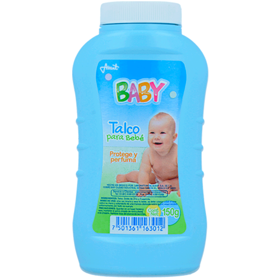 BABY AZUL (TALCO PARA BEBE) 150G