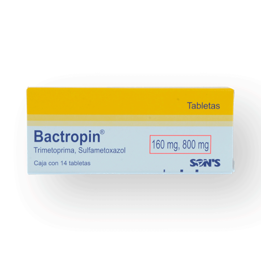 BACTROPIN (160MG/800MG) 14TABS