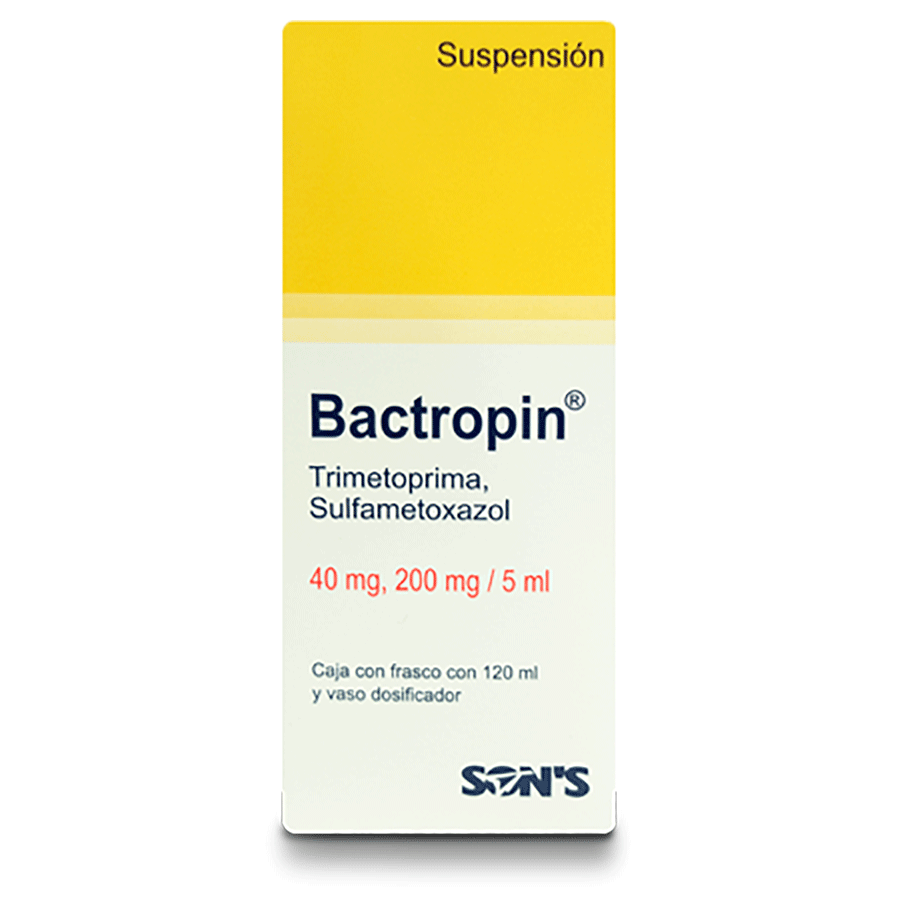 BACTROPIN (TRIMETOPRIMA/SULFAMETOXAZOL 40MG/200MG/5ML)120ML SUSP