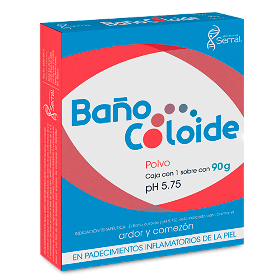 BAÑO COLOIDE 90G (SOYALOID) 1SOB POL