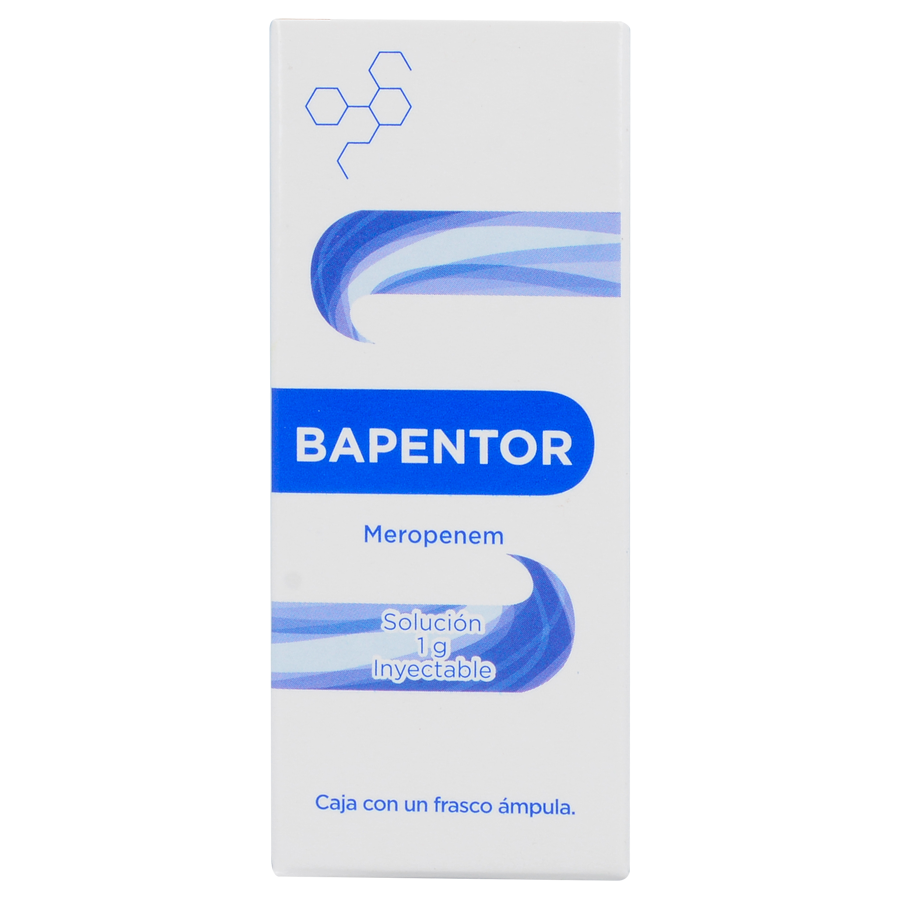 BAPENTOR (1G) 1FCO SOL