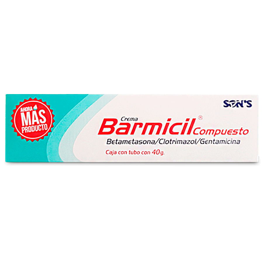 BARMICIL COMPUESTO CREMA TUBO 40 GR